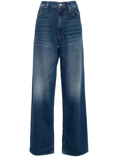 MOTHER The Spinner Zip Sneak jeans