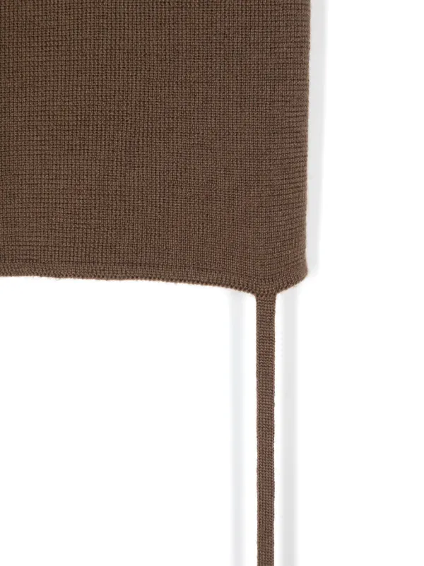 LEMAIRE Wool Snood | Brown | FARFETCH BH