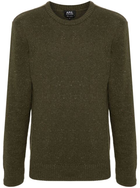 A.P.C. Lucien sweater Men