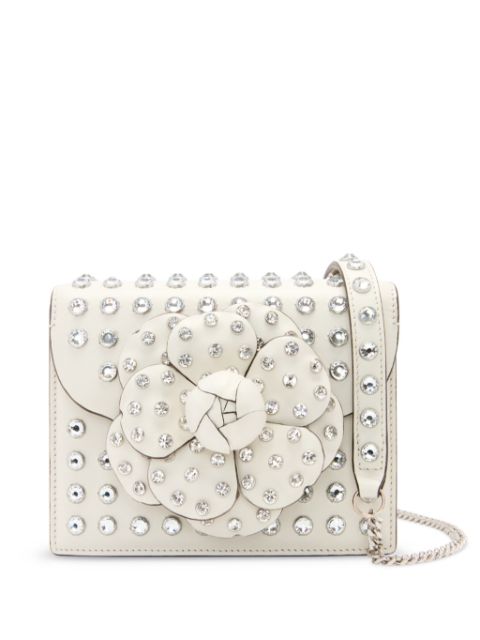 Oscar de la Renta mini Crystal Stud TRO bag