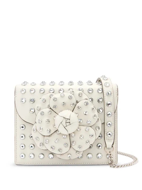 Crystal good Studded Clutch - Small Crystal Handbag