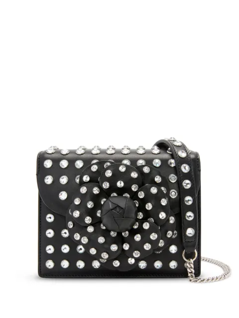 Oscar de la Renta mini Crystal Stud TRO bag