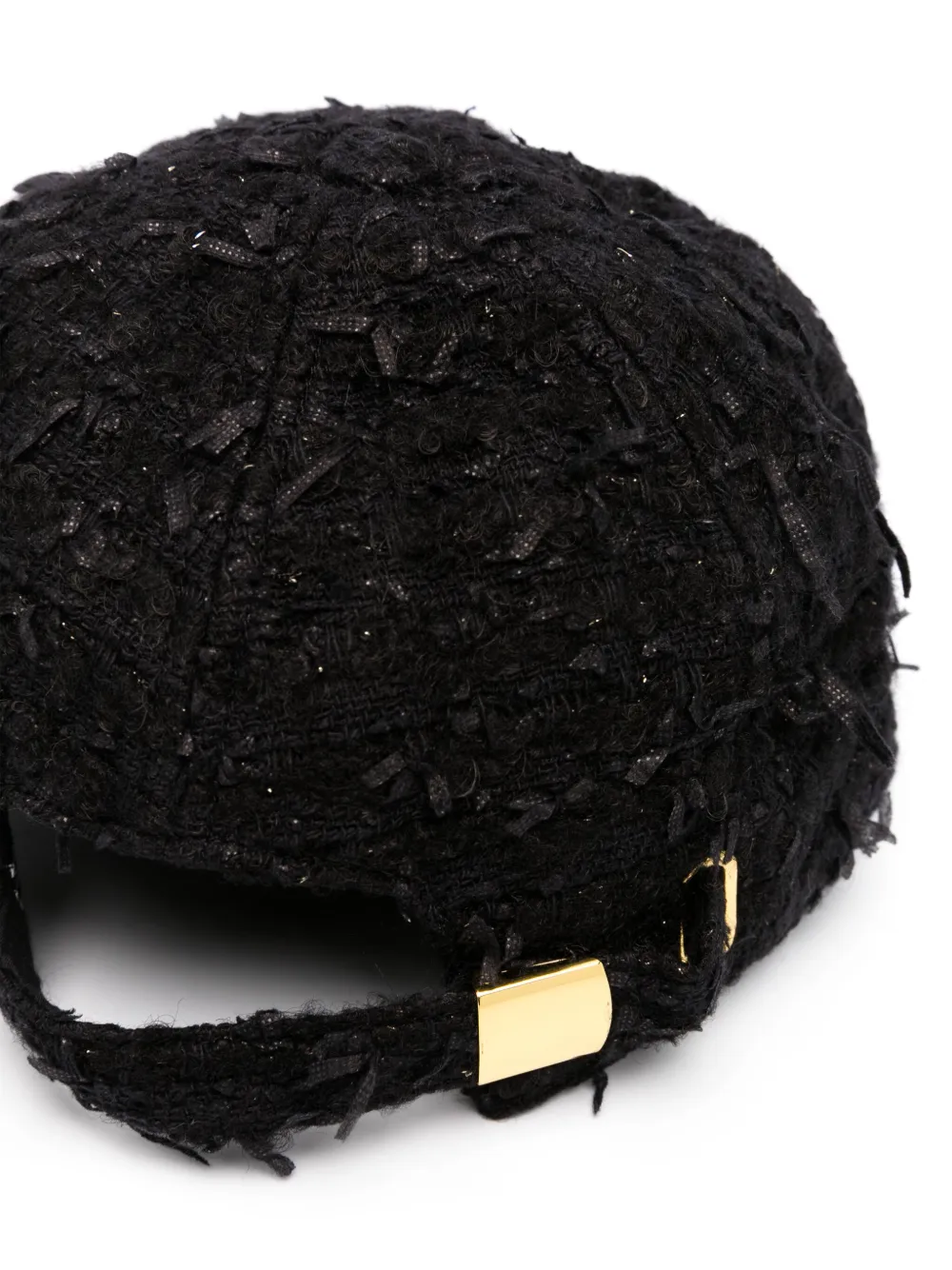 Nina Ricci Tweed pet - Zwart