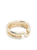 OUIE Keyring ring - Gold