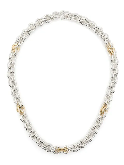OUIE collar Keychain en oro amarillo de 14kt