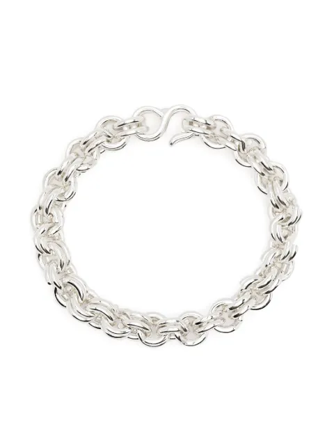 OUIE pulsera Keyring en plata reciclada