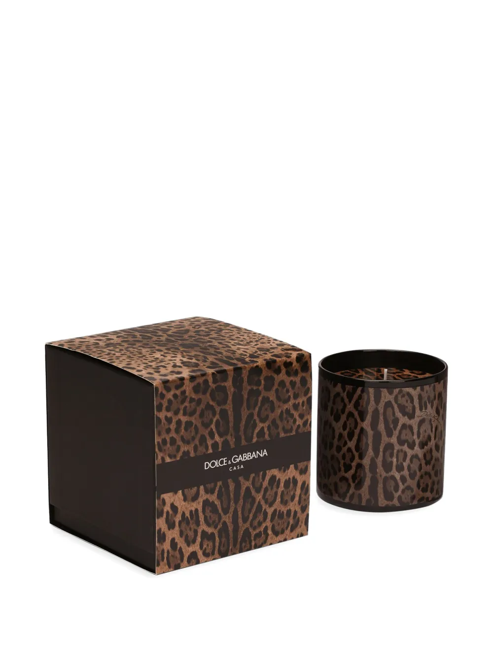  Dolce & Gabbana Scented Candle - Brown 