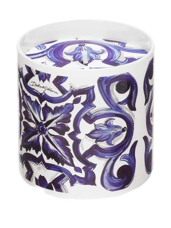 Dolce & Gabbana アロマキャンドル | ブルー | FARFETCH JP