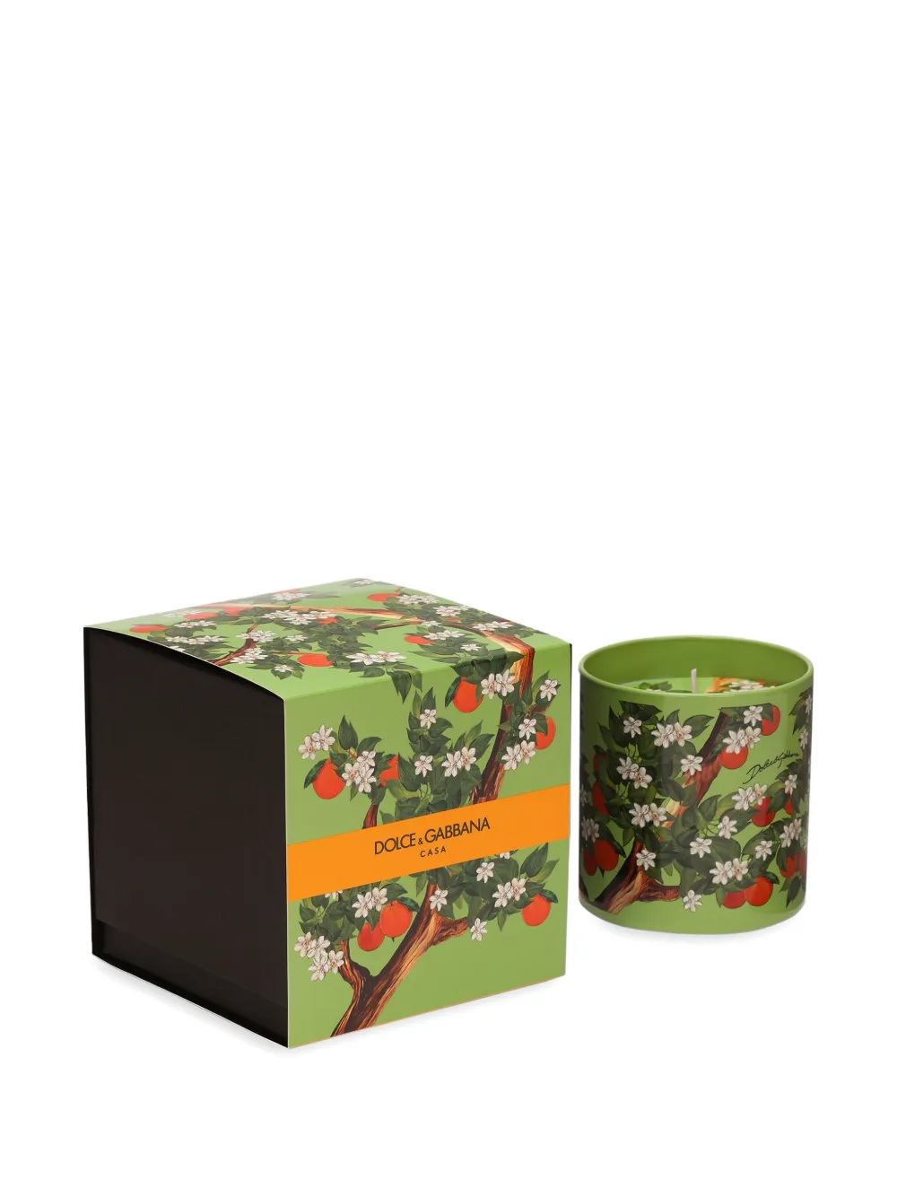 Dolce & Gabbana Scented Candle In Green
