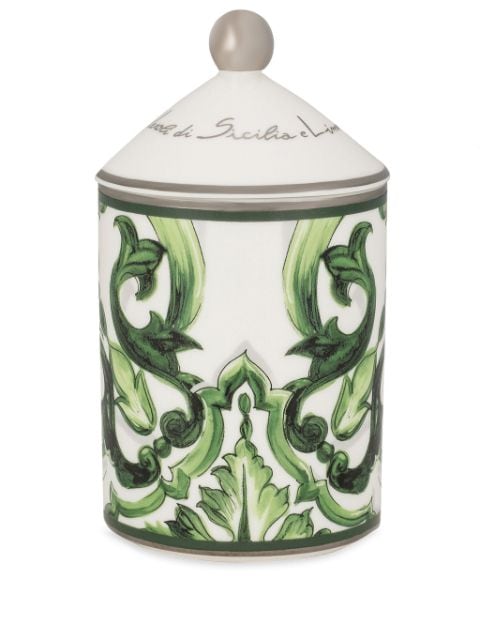 Dolce & Gabbana porcelain scented candle