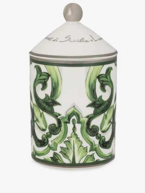 Dolce & Gabbana vela aromática Porcelain