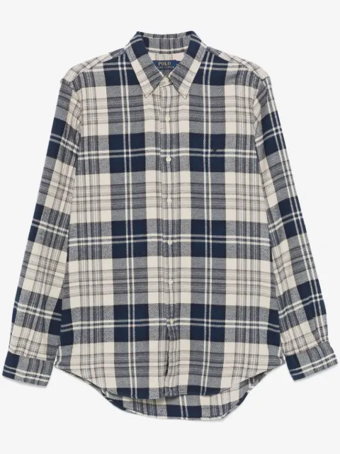 Polo Ralph Lauren plaid-check shirt