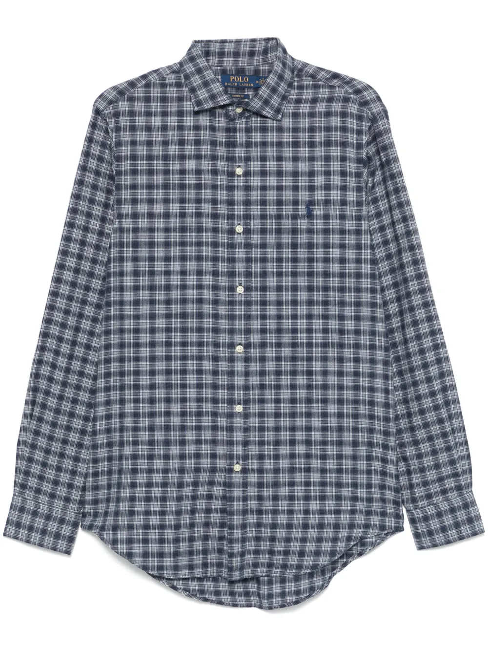 Polo Ralph Lauren Geruit overhemd Blauw