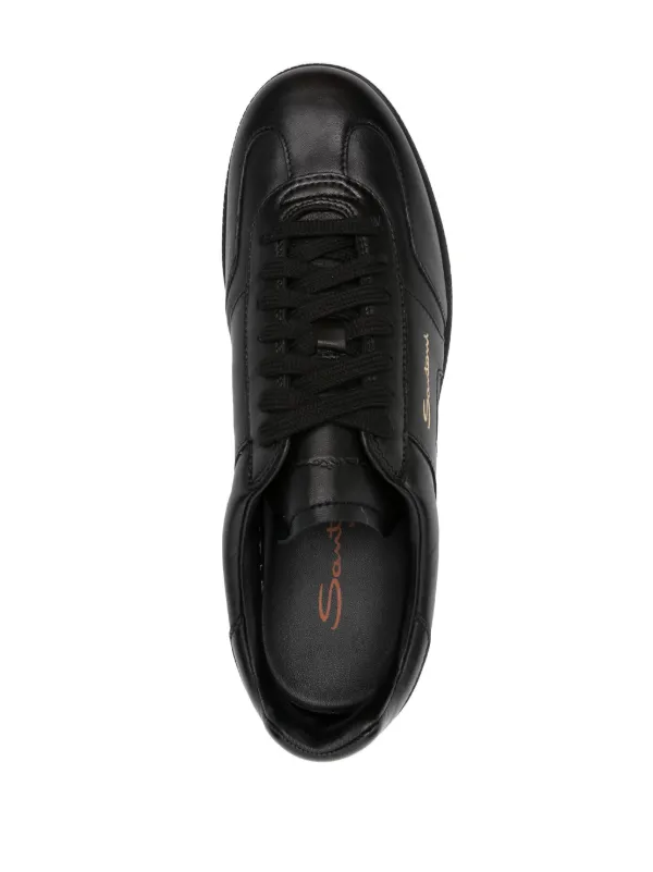 【SANTONI】DBS Oly メンズ スニーカー Santoni DBS Oly スニーカー | ブラック | FARFETCH JP
