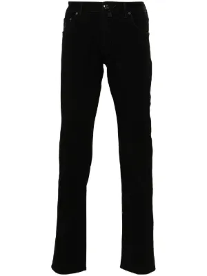 Purple Brand low-rise Ripped Skinny Jeans | Black | FARFETCH CA