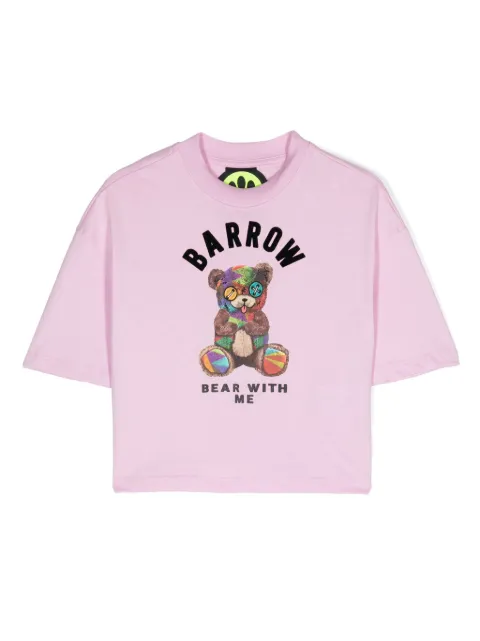 Barrow kids logo-print T-shirt