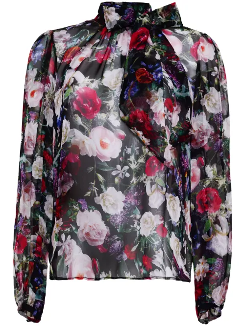 Adam Lippes blouse Joan - Noir - Adam Lippes - Modalova