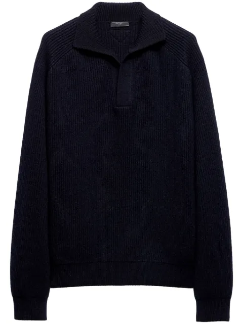 Prada カシミア ポロシャツ
