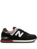 New Balance 574 Rugged ""Black/Red"" sneakers