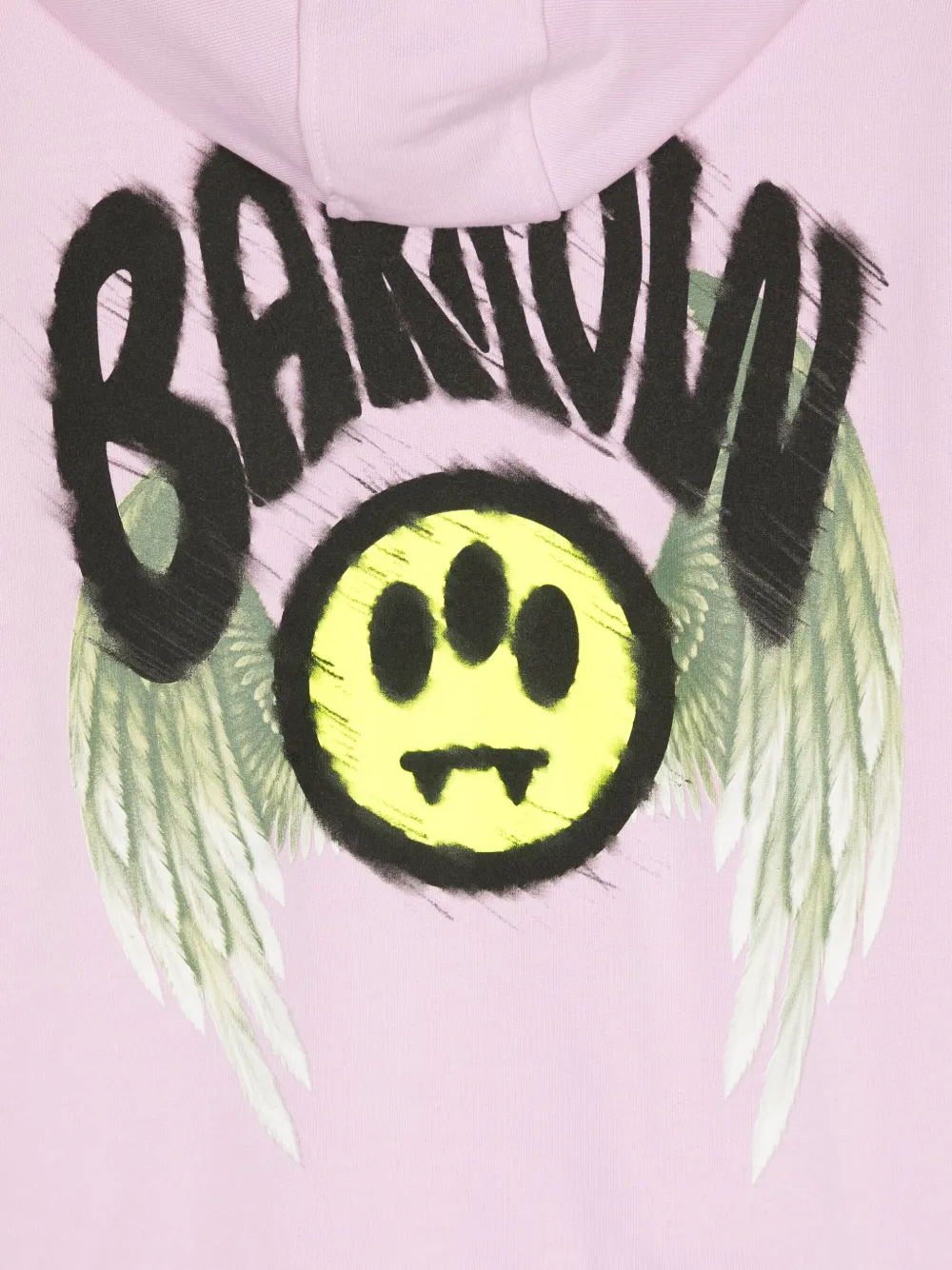 Barrow kids Hoodie met logoprint Roze
