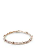 SHAY 18kt rose gold Tripe Thread diamond bracelet - Pink
