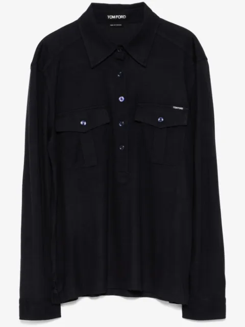TOM FORD military shirt