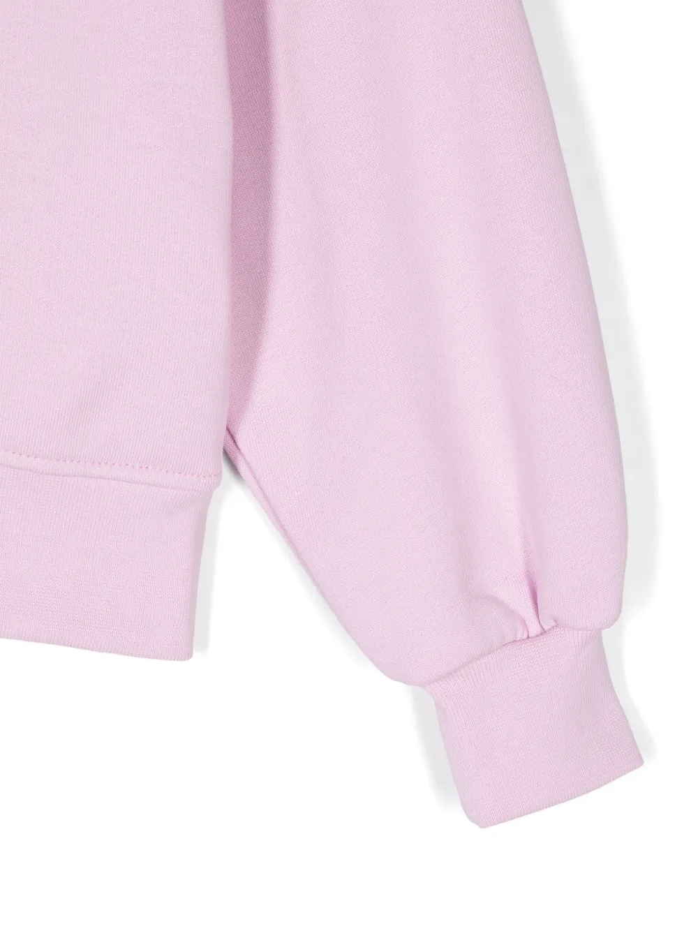 Barrow kids Hoodie met logoprint Paars