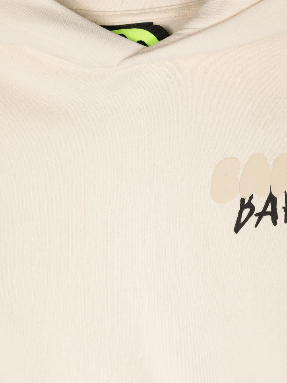 Barrow kids Hoodie met logoprint Beige