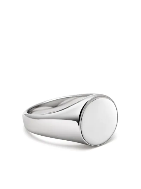 Nialaya Jewelry خاتم بتصميم ختم