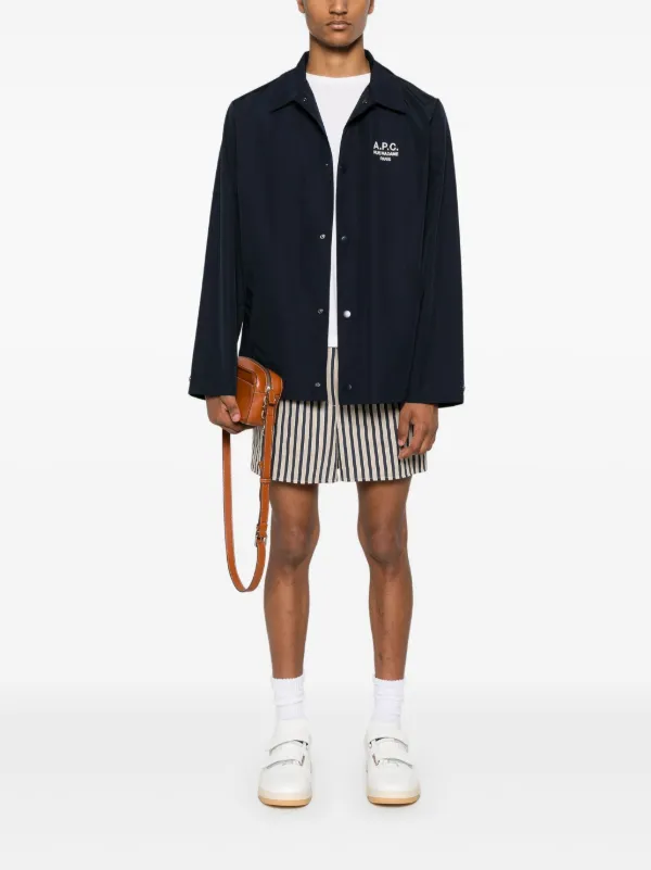 APC '24SS シャツジャケット APC '24SS シャツジャケット 楽天市場】アーペーセー アウター