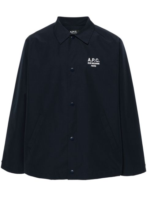 A.P.C. Regis shirt jacket Men