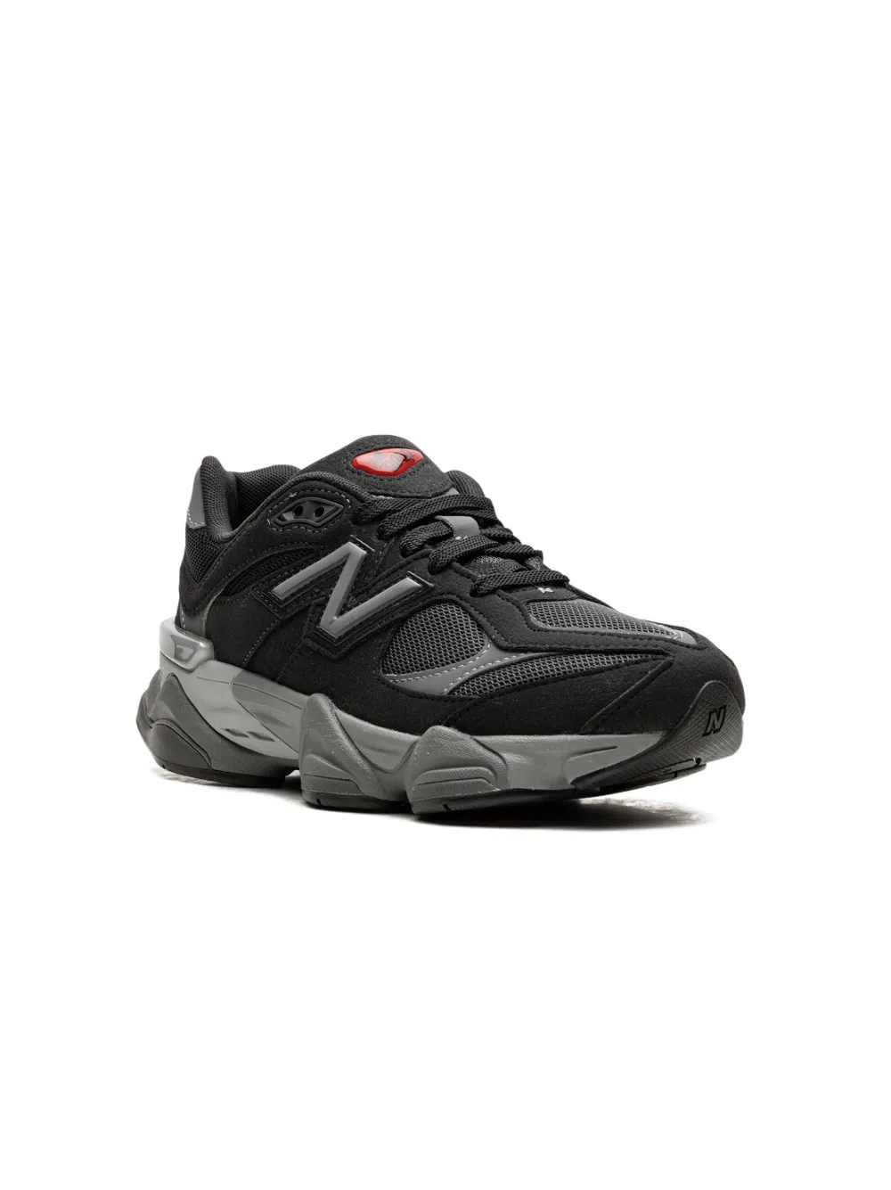 New Balance 9060 Big Kid "Black Castlerock" sneakers