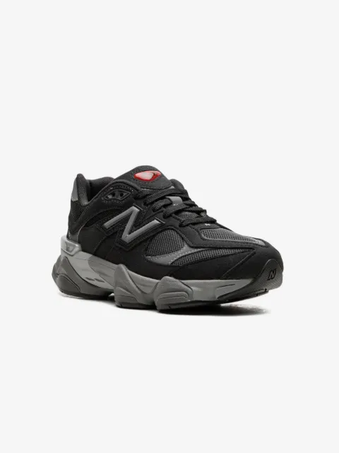 New Balance Kids 9060 Big Kid "Black Castlerock" sneakers