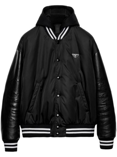 Prada Re-Nylon bomber jacket