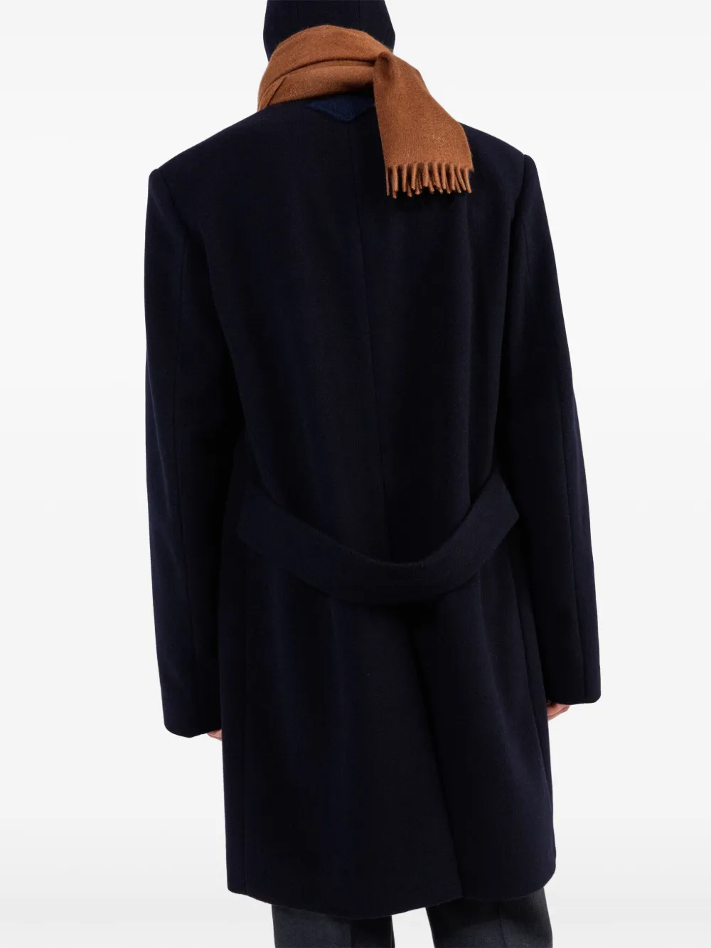 プラダ シンプルコート Prada シングルコート | ブルー | FARFETCH JP