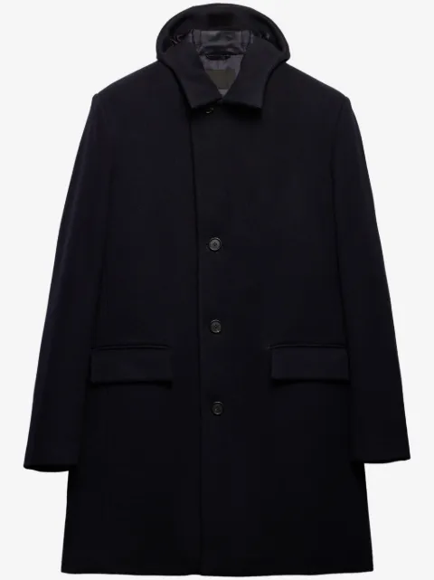 Prada single-breasted coat