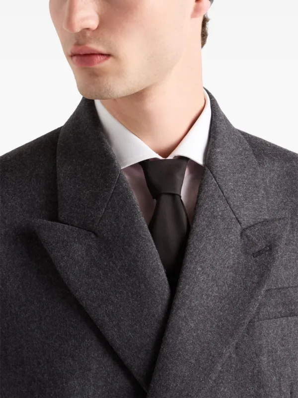 Prada シングルジャケット | グレー | FARFETCH JP