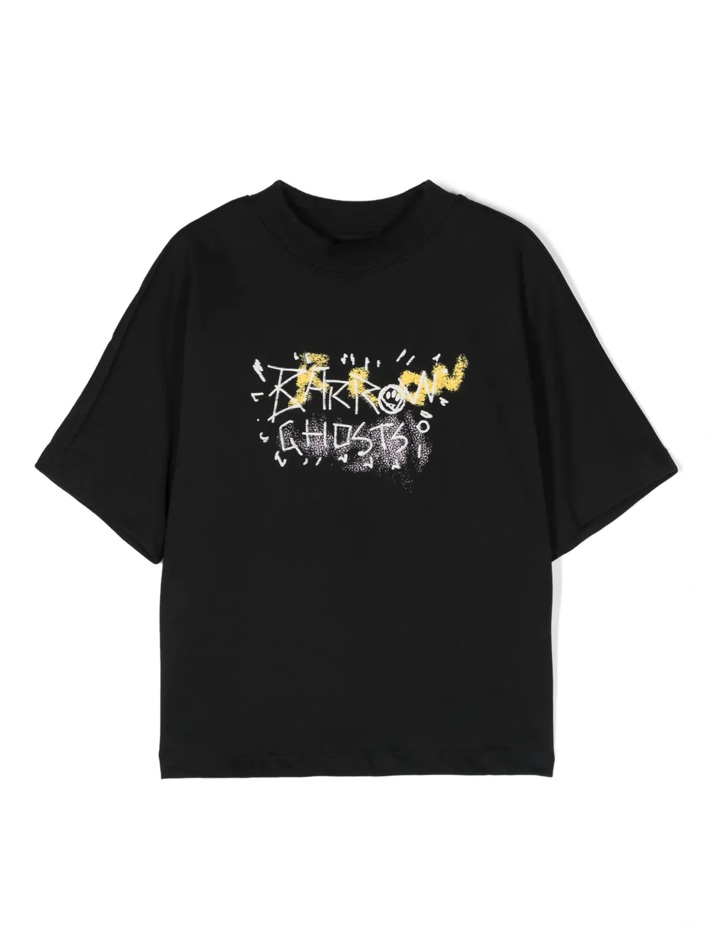Barrow Logo-print T-shirt In Black