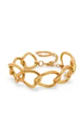 Oscar de la Renta O chain-link bracelet - Gold