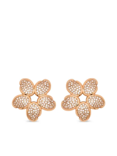 ARABESQUE BY 自惚れ オスカーデラレンタ ヴィンテージピアス 