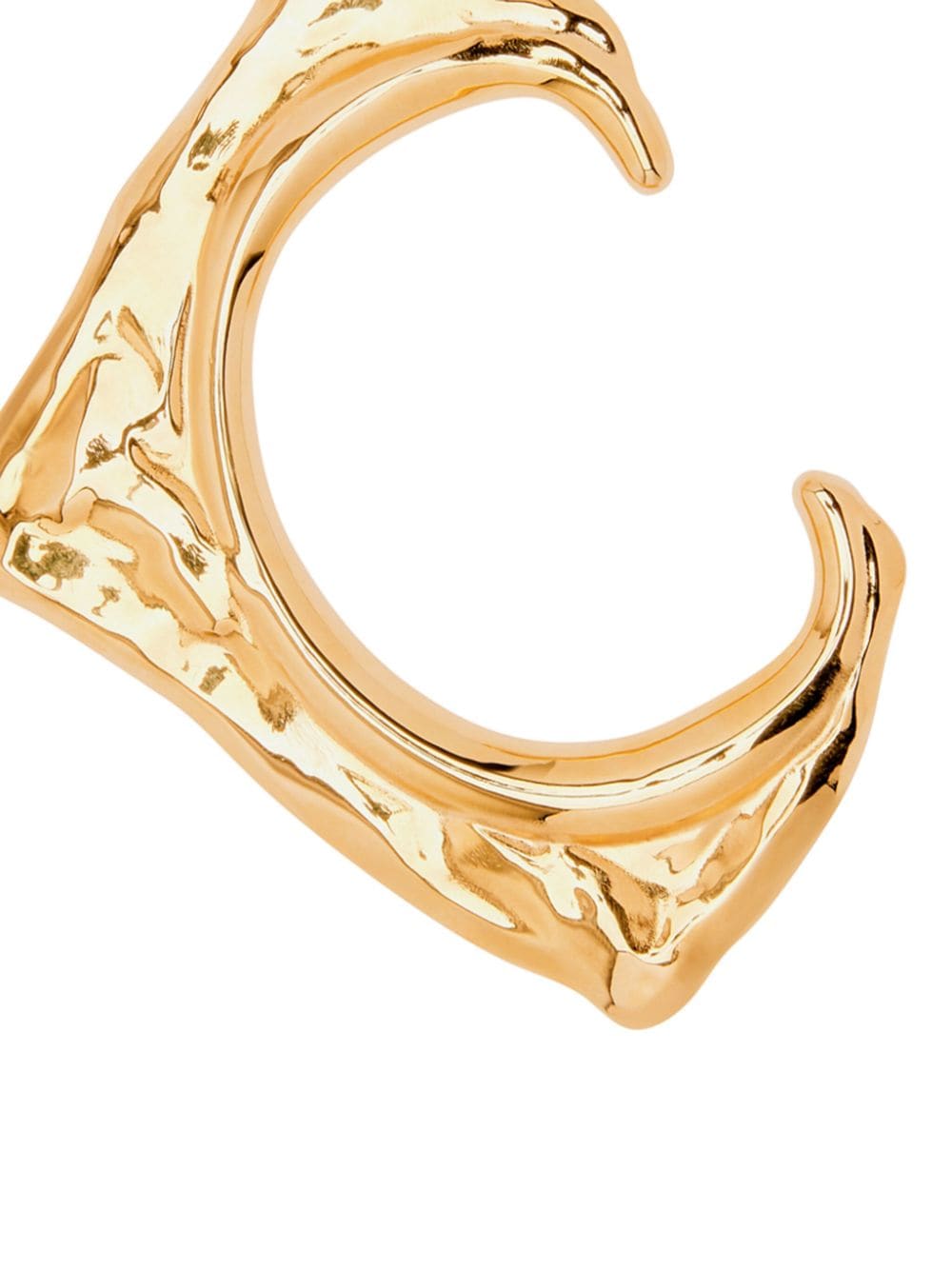 Oscar de la Renta Armband met O-manchet - Goud