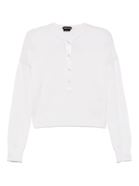 TOM FORD drop-shoulder Tops