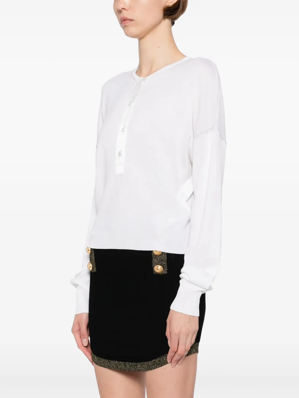 TOM FORD DROP-SHOULDER TOPS