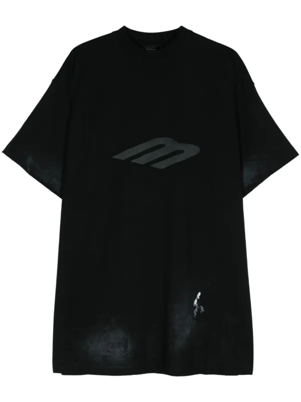 Balenciaga t shirt logo print shop