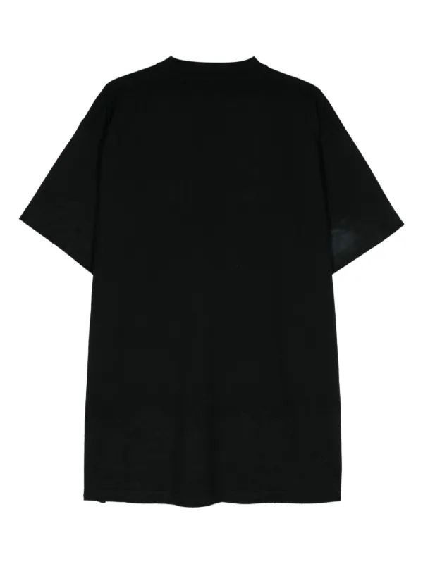 Balenciaga t shirt back logo online