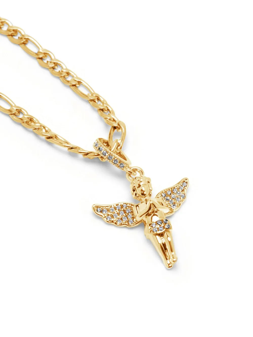 Nialaya Jewelry Halsketting met hanger - Goud