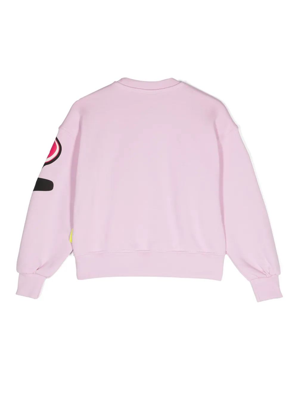 barrowkids Barrow kids Sweater met logoprint - Roze