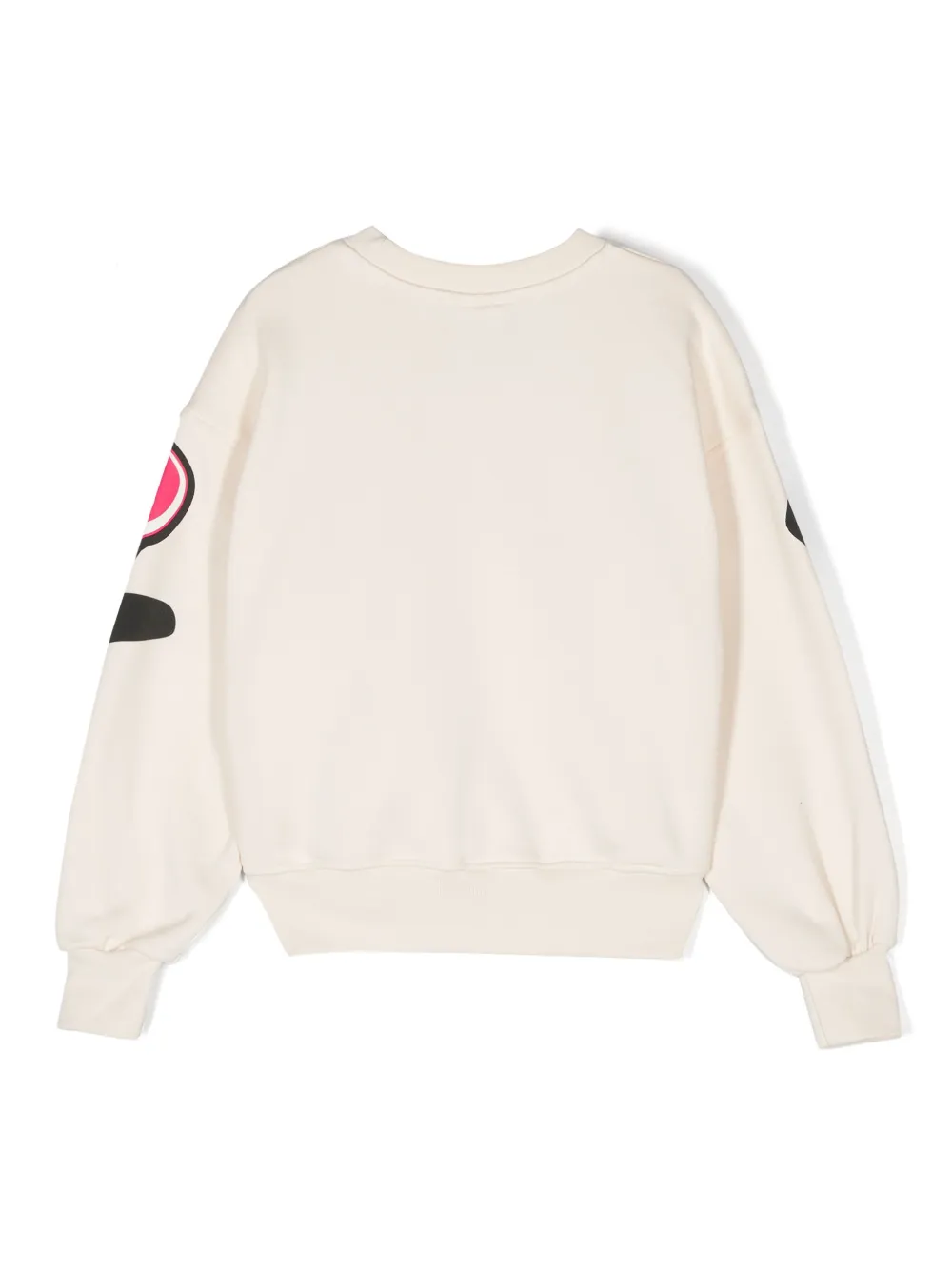 Barrow kids Sweater met logoprint - Beige