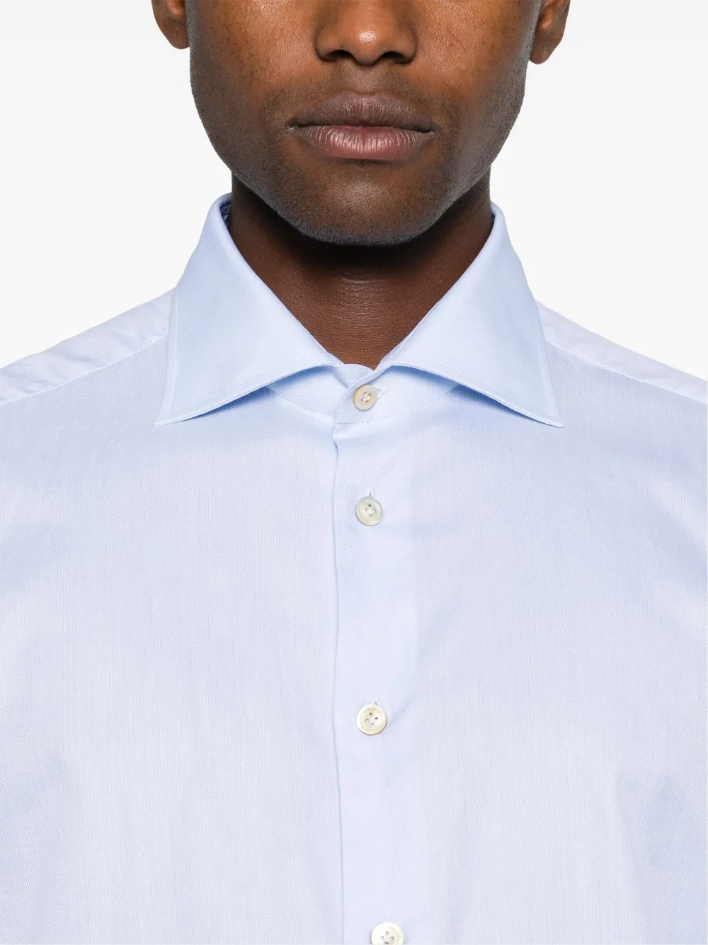 KITON COTTON SHIRT