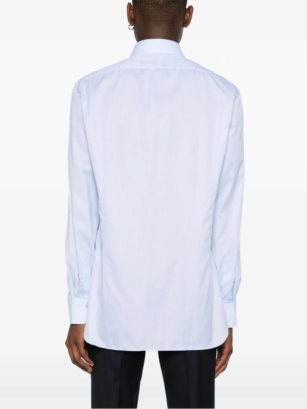 KITON COTTON SHIRT